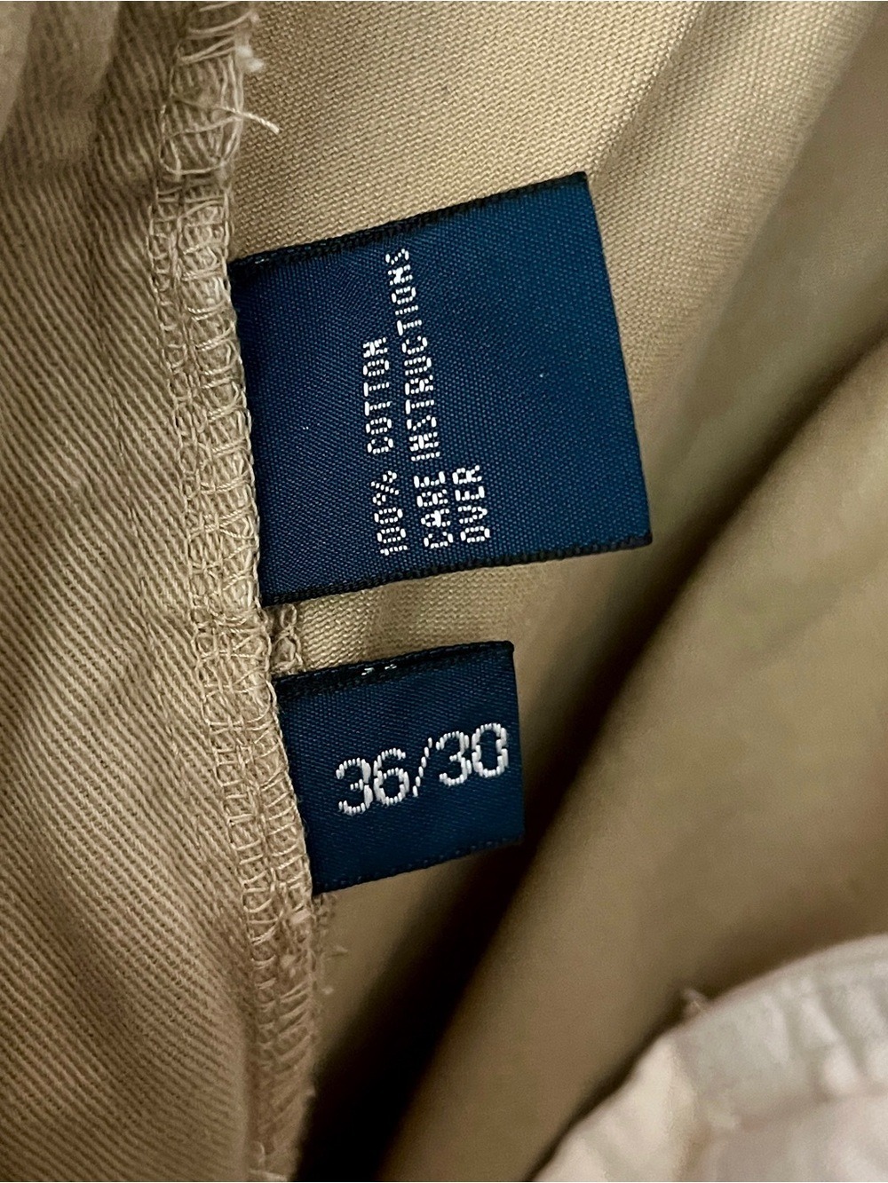 Vintage Ralph Lauren Polo Classic Chino size 36 - Picture 7 of 7